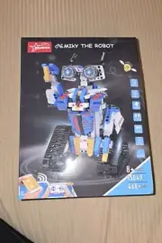 Miky the Robot STEM Toy w APP, Remote or Voice Control Educational Science Kit