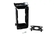 Flexi-Desk Accessory under-desk PC Holder/Mount for CPU and case up to 15kg