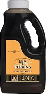 Lea & Perrins Worcestershire Sauce Cooking Sauce Catering Bulk Bottle 2L