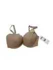 Chantelle Rose Light Pink Lace Front Underwire Plunge Bra Size 32DDD NWT