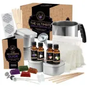 CraftZee Candle Making Kit for Adults, Beginners - DIY Soy Candle Making Supp...