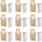 Unikstone T8 Bags Fit for Ecovacs DEEBOT OZMO T8 AIVI T8 Max and T8 Series/N8 Pro Plus/ N8 Pro/N10 Plus Robot Vacuum, Fit for Yeedi Vacuum (9-T8DB)