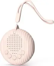 Compact White Noise Machine, Portable Sound Machine Adults & Baby - Light Pink