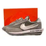 SACAI NIKE FRAGMENT 運動鞋 休閒鞋 男鞋 LDWAFFLE 27.5CM 灰色 日本直送 二手