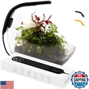 AquaLighter Fish Tank Light - Clip On Aquarium Light - Aquarium Light for Pla