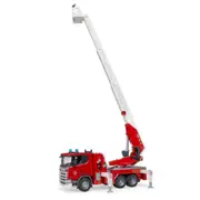 Bruder 1:16 Scania Super 560R Fire Engine Model Kids Pretend Play Toy Set 3y+