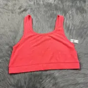 Offline By Aerie Neon Summer Lights Terry Tank Crop Top Size XL