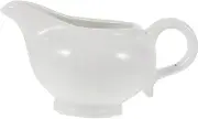 iplusmile Ceramic Dipping Sauce Cup with Handle Gravy Boat for Sauces Milk Frothing and Condiments for Home Restaurants and Outdoor Dining Events