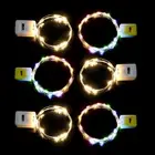 Year Copper Wire Outdoor String Lights Fairy LED Decorative Light Garland Lamp
