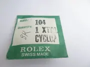 Original Rolex Crystal, Swiss Made, Tudor Oyster Crystal 25-104 new