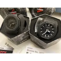 在飛比找蝦皮購物優惠-CASIO G-SHOCK GA2100 農家橡樹 全黑、黑