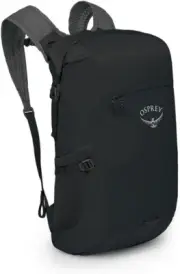 Ultralight 20L Waterproof Backpack in Black - Perfect for Travel Adventures
