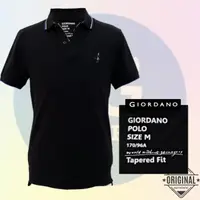 在飛比找蝦皮購物優惠-Giordano 原裝 POLO 衫男士成人 T 卹 COW