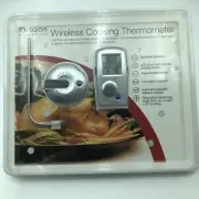 Oregon Scientific AW129 BBQ Thermometer Digital LCD Remote Wireless Probe