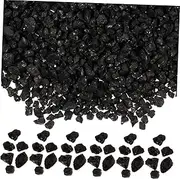 LOORGVEL 1Bag Natural Stone Decoration Gardening Stones for Fish Tank Aquarium and Table Ornament Pack of Realistic Basing Rocks for DIY Micro Landscape and Garden