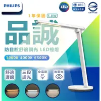 在飛比找蝦皮購物優惠-🌟LS🌟 現貨 飛利浦 PHILPS 5.8W 品誠讀寫檯燈