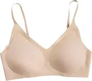 [Generic] Athletic Bra for Women True Women's Adjustable Strap Triangle Bra Women's Body Triangle Convertible Strap Bra Wireless Bras for Women Support
