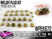 WELSH PLUG KIT FOR TOYOTA 4RUNNER , HILUX VZN130 WITH 3VZ-E V6 ENGINE