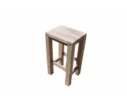 Sturdy Stool White