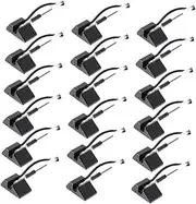 COHEALI Professional Business Writing Pens 20pcs Ballpoint Pens Hotel Signature Pens Office Desk Pens Black Ink Easy Refill