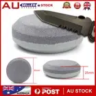 120&180#Household Knife Whetstone Round Axe Sharpening Stone Hand Dual Grit Tool