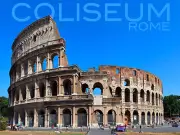 16x20" CANVAS Decor.Room art print.Travel shop.Rome Coliseum.Gladiator.6043
