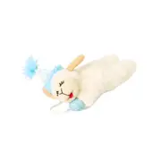 Multipet Birthday Lambchop Blue Plush Cat Toy