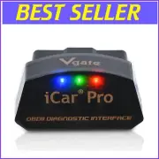 Universal OBDII Diagnostic Tool with Bluetooth 4.0 – For All Vehicles Post-1996