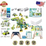 Interactive Coding Robot Kit with 370+ Blocks & 23 Video Courses for Kids