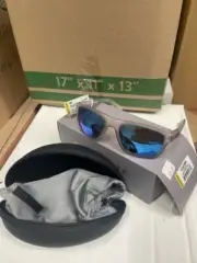 Wiley X Ovation Matte Slate Frame / Captivate Pol Blue Mirror - AC60VN09