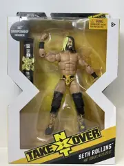 WWE Elite SETH ROLLINS NXT Takeover Championship Belt Target Exclusive New