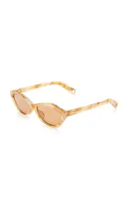 [Jacquemus] Bambino Cat-Eye Acetate Sunglasses