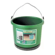 Heated Plastic Bucket Top Quality 2 gal 60 watts Heated Plastic Bucket Top Quali