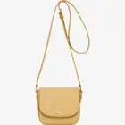 OROTON METIER MINI LEATHER ACROSS BODY BAG DESERT RRP$295