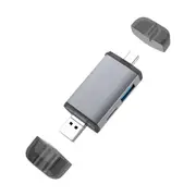 Card Reader Micro USB 2.0 Type C to SD Micro SD TF Adapter Accessories OTG Cardreader Smart Memory SD Card Reader