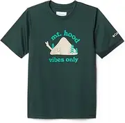 [Columbia] Boys' Edisun Trail Short Sleeve Graphic Tee