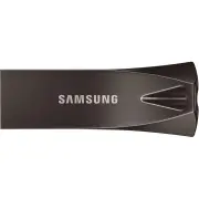 Samsung 128GB USB 3.1 BAR Plus Flash Drive - Titan Gray