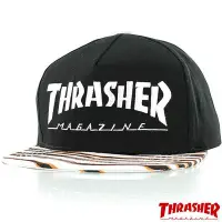 在飛比找Yahoo!奇摩拍賣優惠-【THRASHER】Tiger Stripe Snapbac