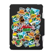 iPad Pro 11-inch (M4) Impact Folio Case WAVY STICKER