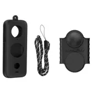 Silicone Case Lens Screen Protective Cover Dustproof For Insta360 ONE X2 Camera