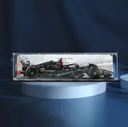 Display King - Acrylic display case with screw for LEGO® Mercedes-AMG Fl W14 EPerformance 42171 (Shipment to NZ)