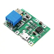 3pcs 3.7V 9V 5V 2A Adjustable Step Up 18650 Lithium Battery Charging Discharge Integrated Module
