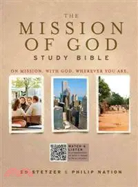 在飛比找三民網路書店優惠-The Mission of God Study Bible