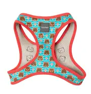 Fuzz Bear Step-In XX-Small FuzzYard Dog Harness - 34 to 36cm Neck & 39 to 41cm Chest