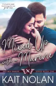 Mixed Up with a Marine by Kait Nolan (English) Paperback Book