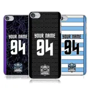 CUSTOM GLASGOW WARRIORS 2024/25 CREST KIT BACK CASE FOR APPLE iPOD TOUCH MP3
