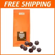 Award-Winning 6.6lb Organic Dark Chocolate Couvertures - Non-Dairy, Fair Trade