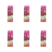 6x 3pc White Magic Scrubtastic Scrub & Wipe Sponge Duo Surface/Dish Cleaner