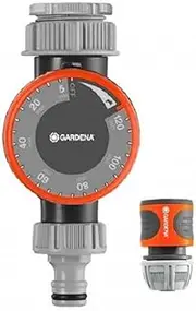 Gardena 1169-25 Manual Water Timer with Connector