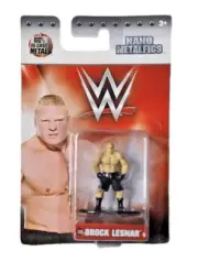 Nano Metalfigs Brock Lesnar WWE 100% Die-cast Metal Action Figure Brand New